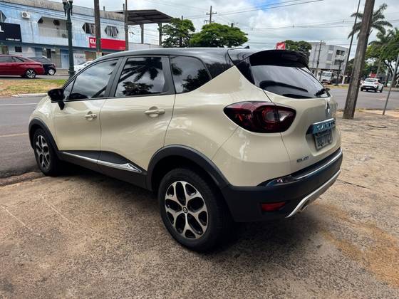 RENAULT CAPTUR 2.0 16V HI-FLEX INTENSE AUTOMÁTICO